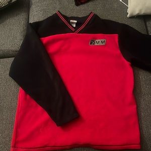 Red & Black Vintage Disney Long-Sleeve